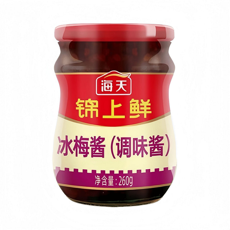 海天 冰梅酱烧鹅烧鸭烧烤蒸排骨 260g*1罐 260 克