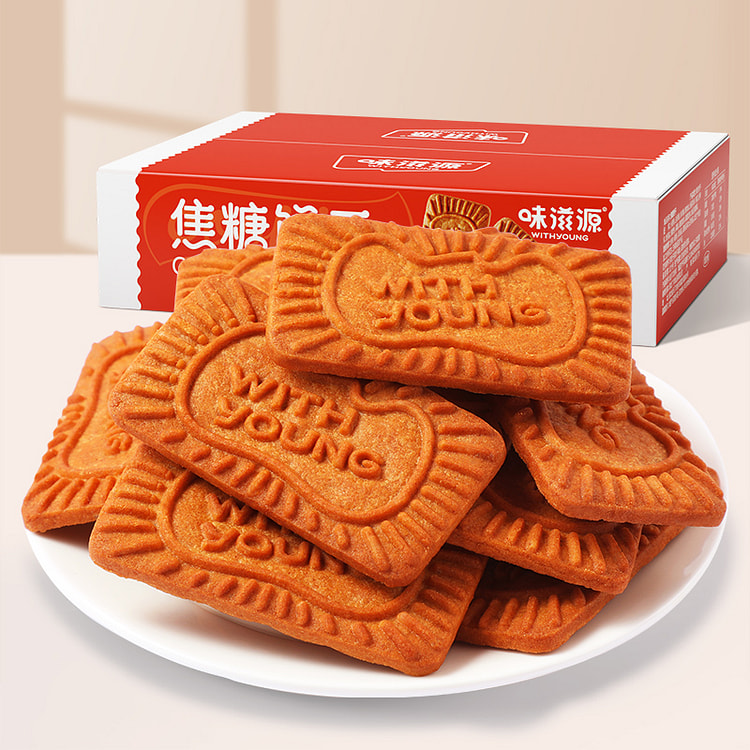 Caramel cookies 320g*1 box
