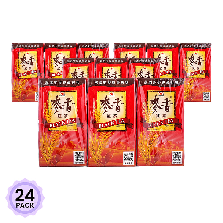 统一 麦香红茶 300 毫升*24 包