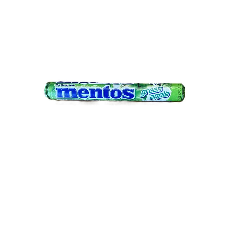 Mentos Green Apple Roll (Brazil)