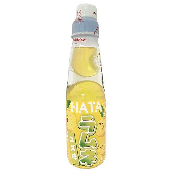 Hata Kosen Ramune, Yuzu Flavor Weee!