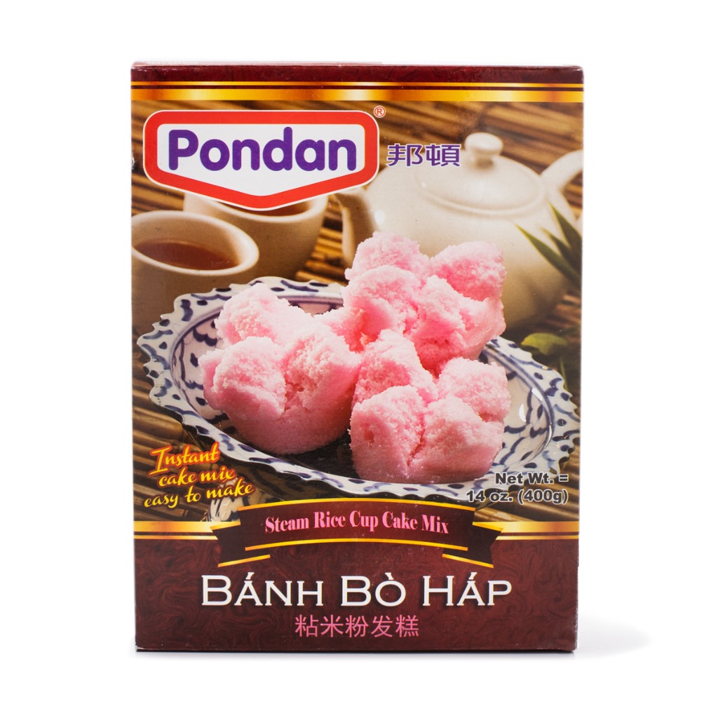 Pondan Steam Rice Cup Cake Mix Weee!