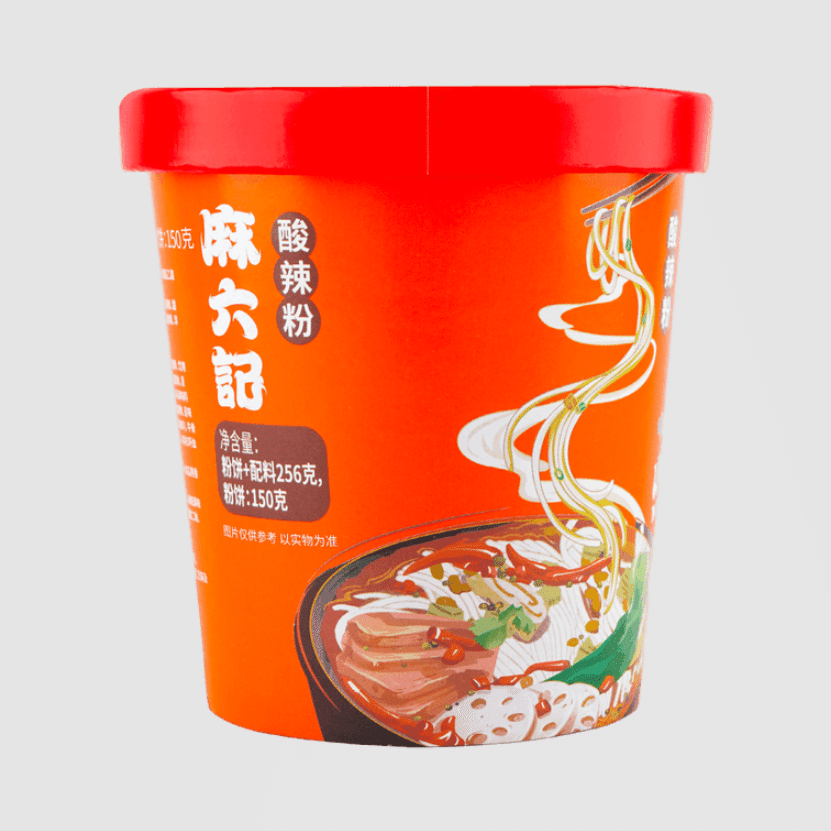 Spicy and Sour Chewy Glass Noodle, 9.03 oz 1 個