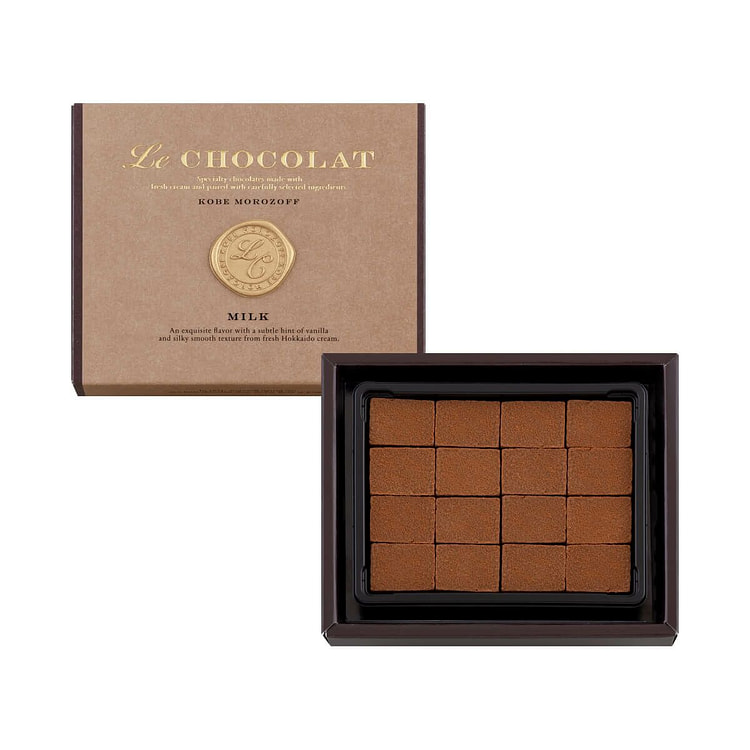 MOROZOFF Valentine Milk Chocolate 16pcs