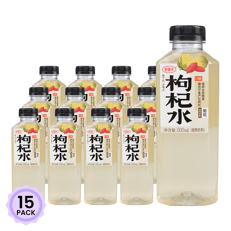 Hope water Goji Berry Water 500 ml*15 pack