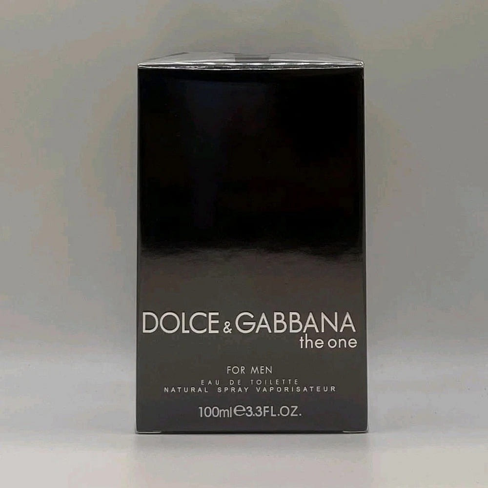 Dolce & Gabbana The One for Men 3.3 oz / 100 ml ED 1 box