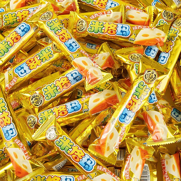 Xu Fuji Rice Crackers Salty Cheese Flavor 480g 480 g