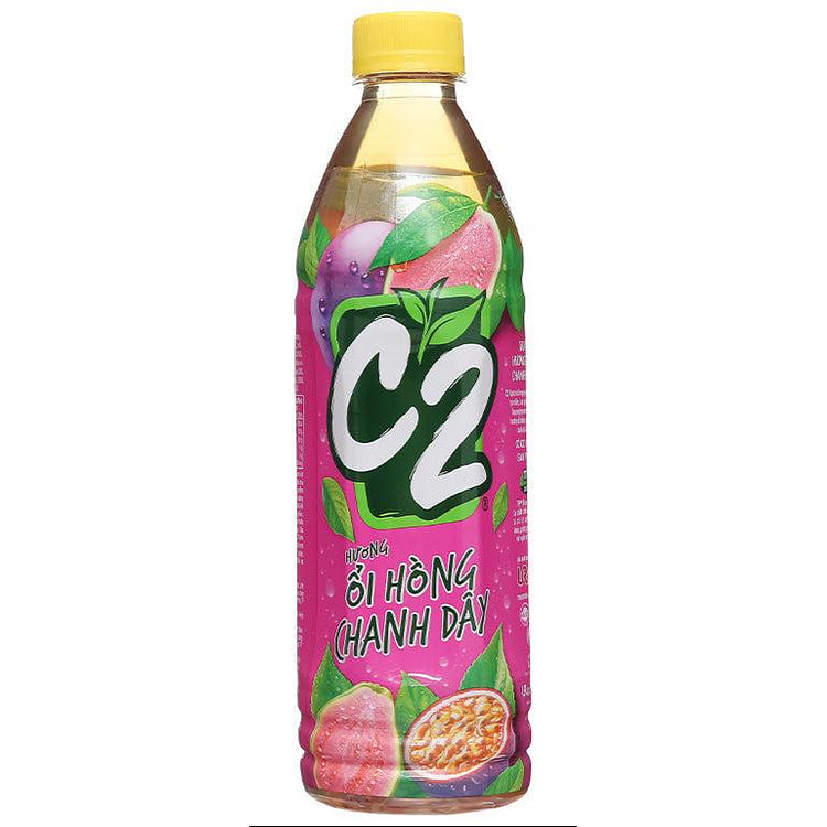 C2 粉红番石榴百香果 455ml 1瓶