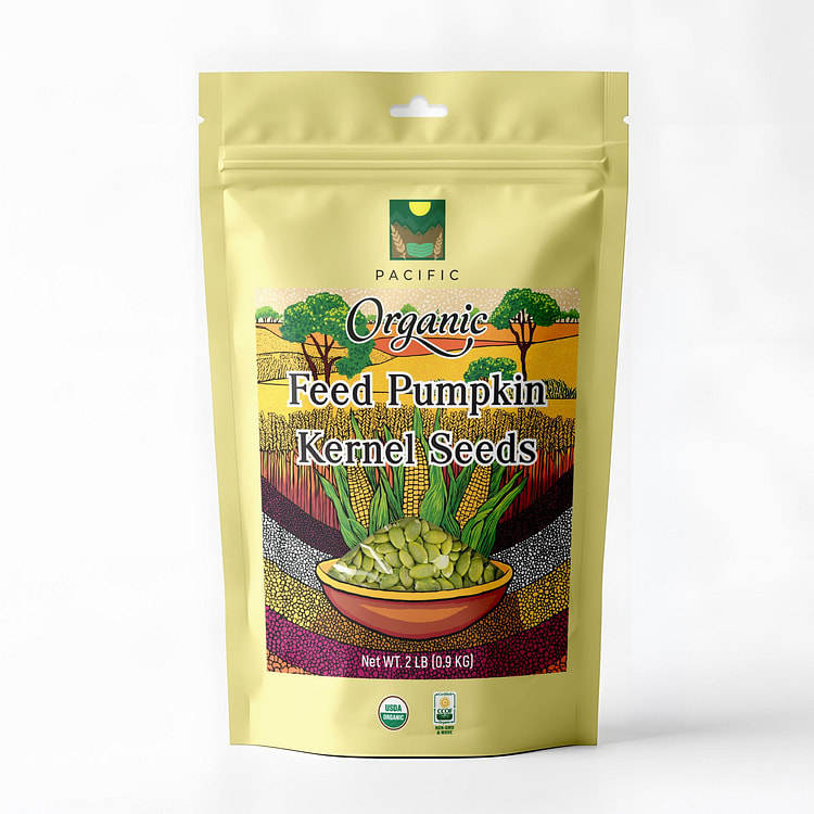PACIFIC 宠物食品有机南瓜籽(2磅装)