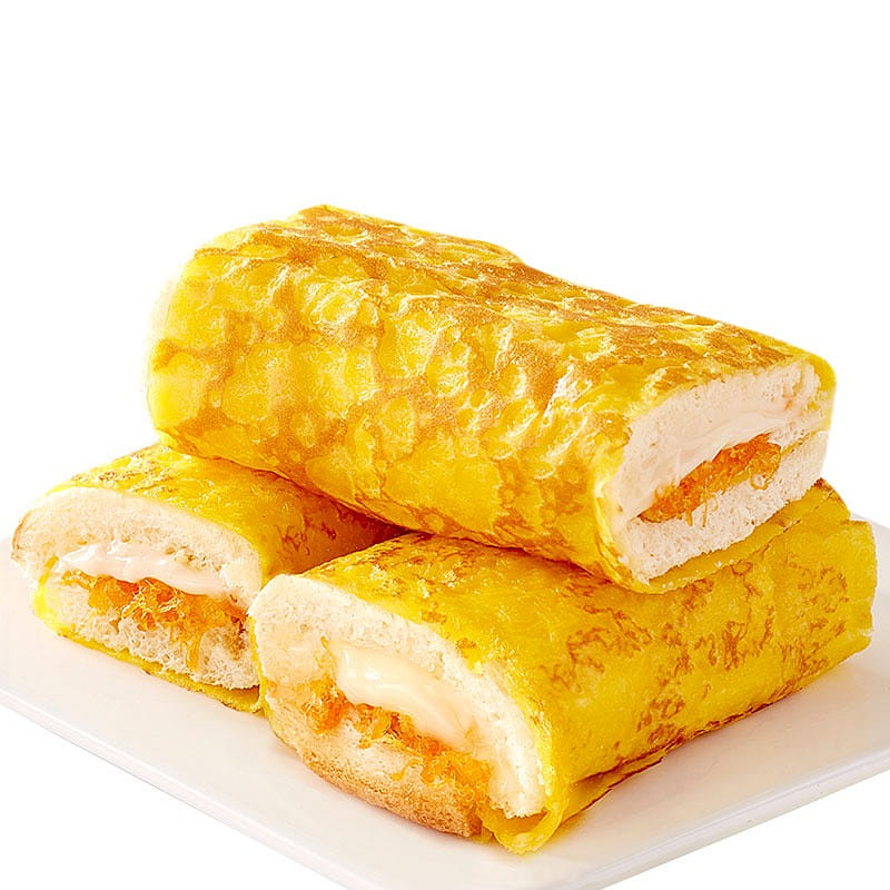 [BI bi zan ] Egg-Skin Toast Sandwich 1pc 60 g