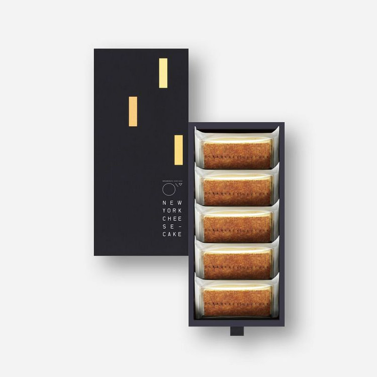 Gramercy 原味芝士蛋糕 5枚 1 盒 (min 2)
