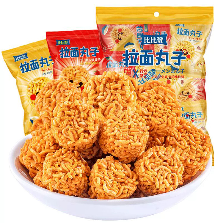 拉面丸子干脆面*1盒