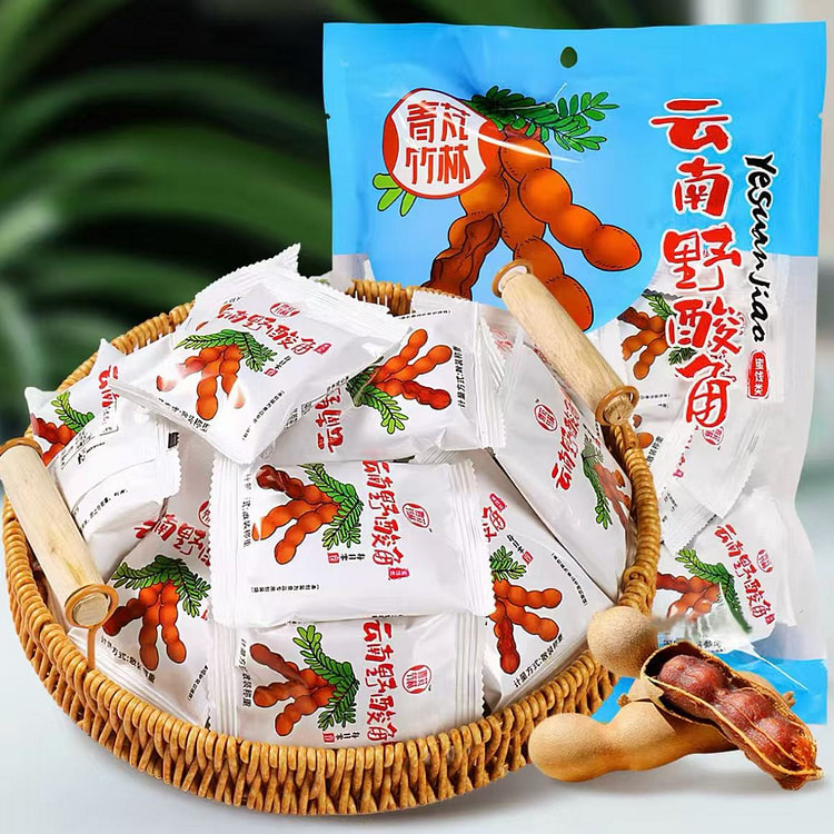 Yunnan Wild Tamarind Candy 250g 250 g