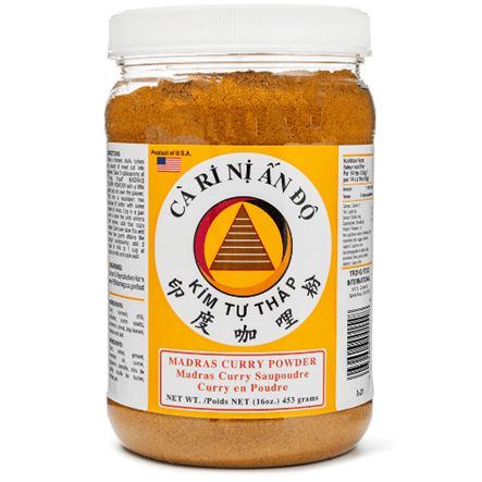 Pyramide Madras Curry Powder 16 oz 1 個