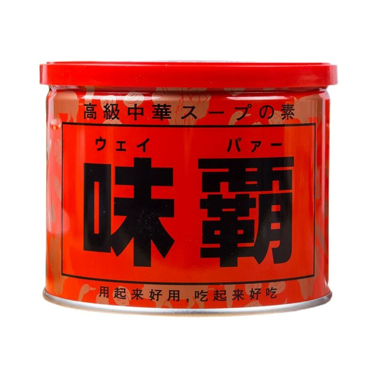 日本进口味霸高汤调味料浓汤