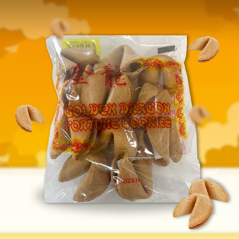 Golden DragonFortune Cookies 1 oz