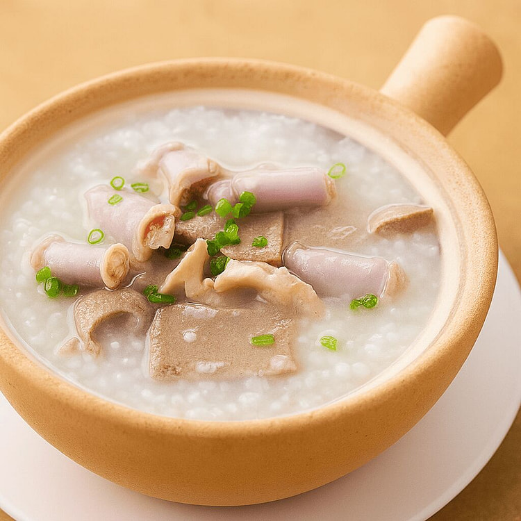 Assorted Pork Congee (Jidi Congee) 32oz 1 each