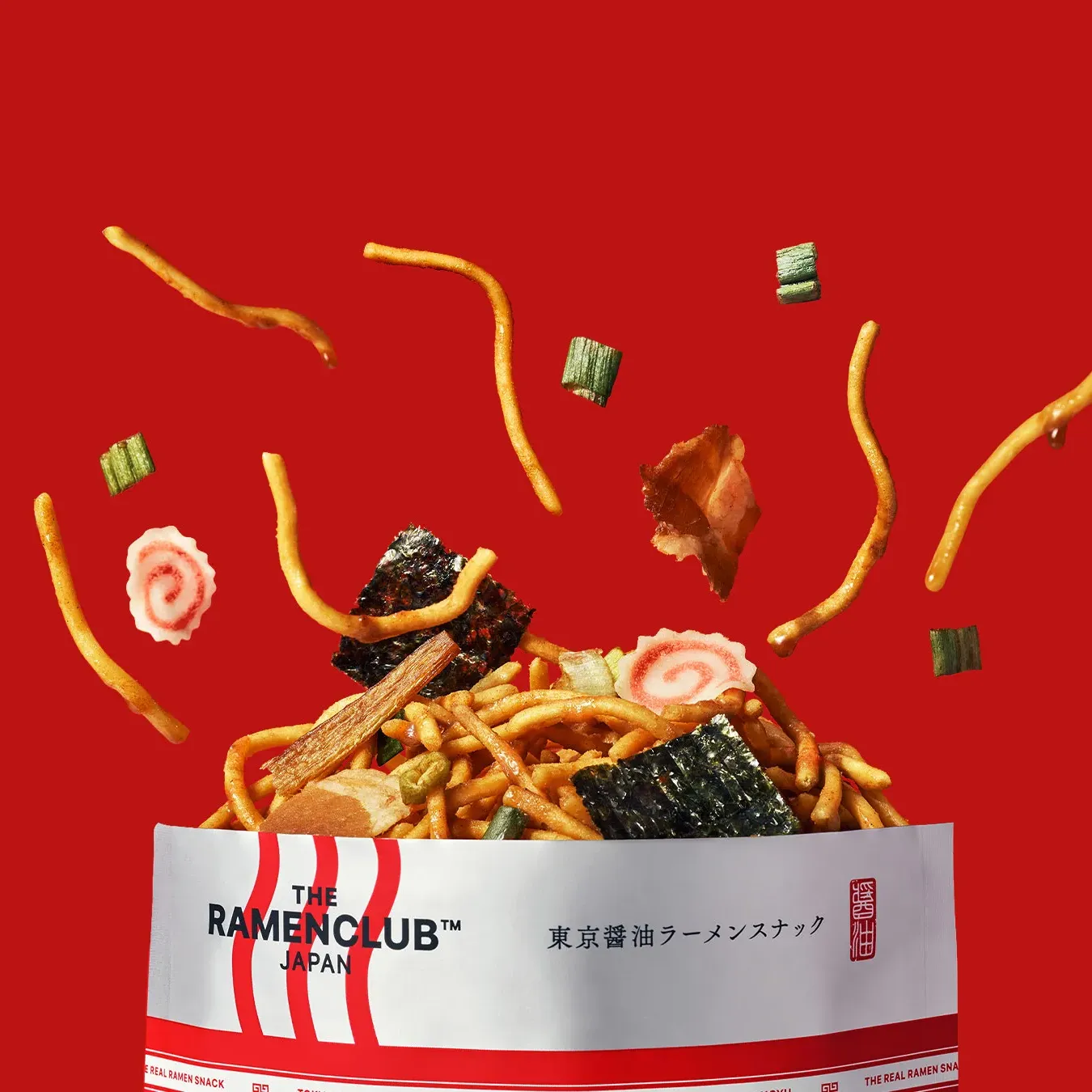 東京醤油 ラーメンスナック 新品 超人気 1ヶ月強14万袋販売 8袋入 - Weee!