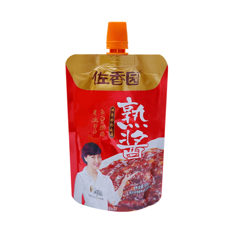 佐香园黄豆酱熟酱正宗东北大酱150g*1袋 150 克