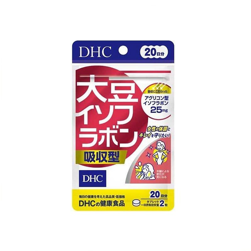 DHC Soy Isoflavones for Women’s Health 40pcs 1 each