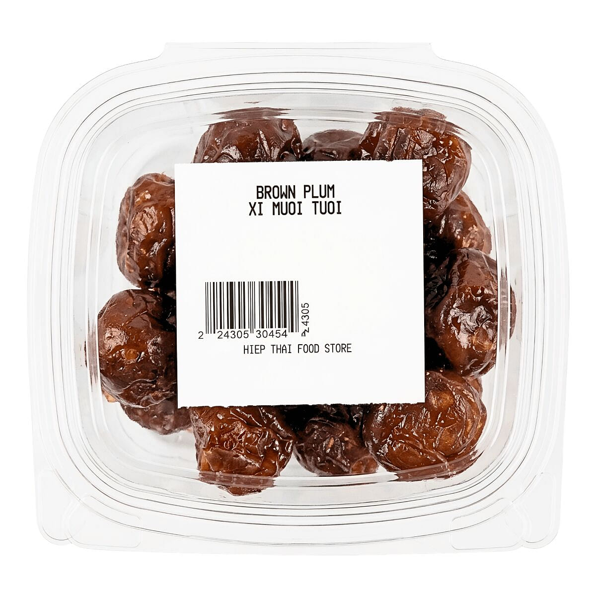 [HIEP THAI] Brown Plum 1 each