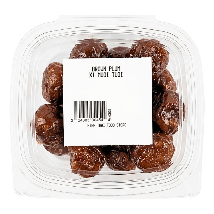 [HIEP THAI] Brown Plum 1 each
