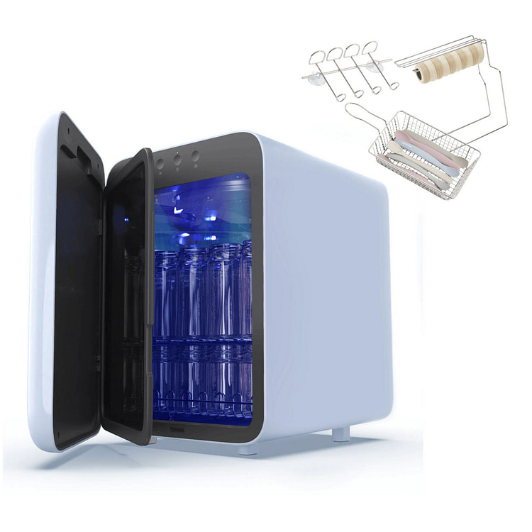 [UPANG] UV Sterilizer + 3 Racks & Holder Set 1 count