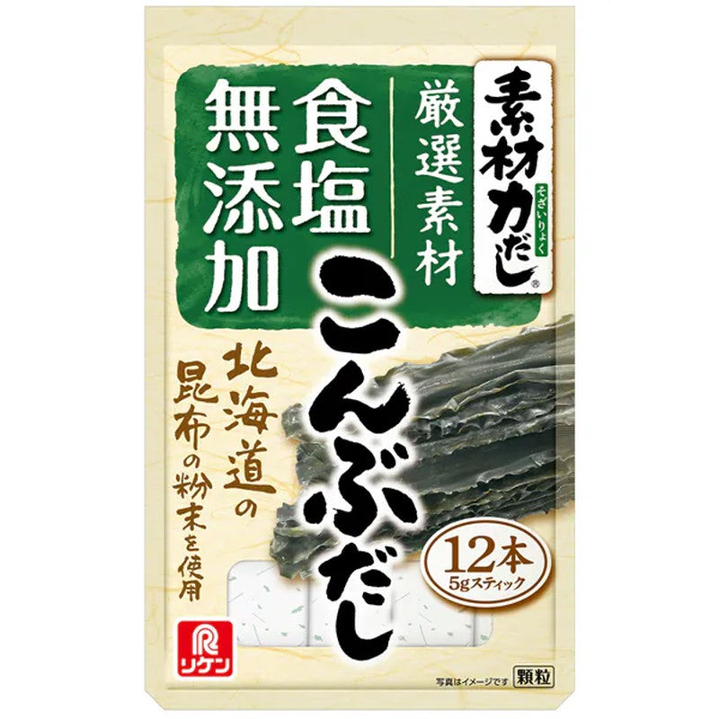 Riken Soryoku Konbu Dashi 12 Bottles 1 each