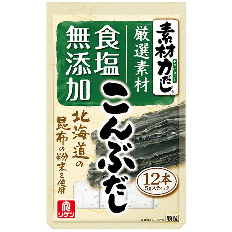 Riken Soryoku Konbu Dashi 12 Bottles 1 each