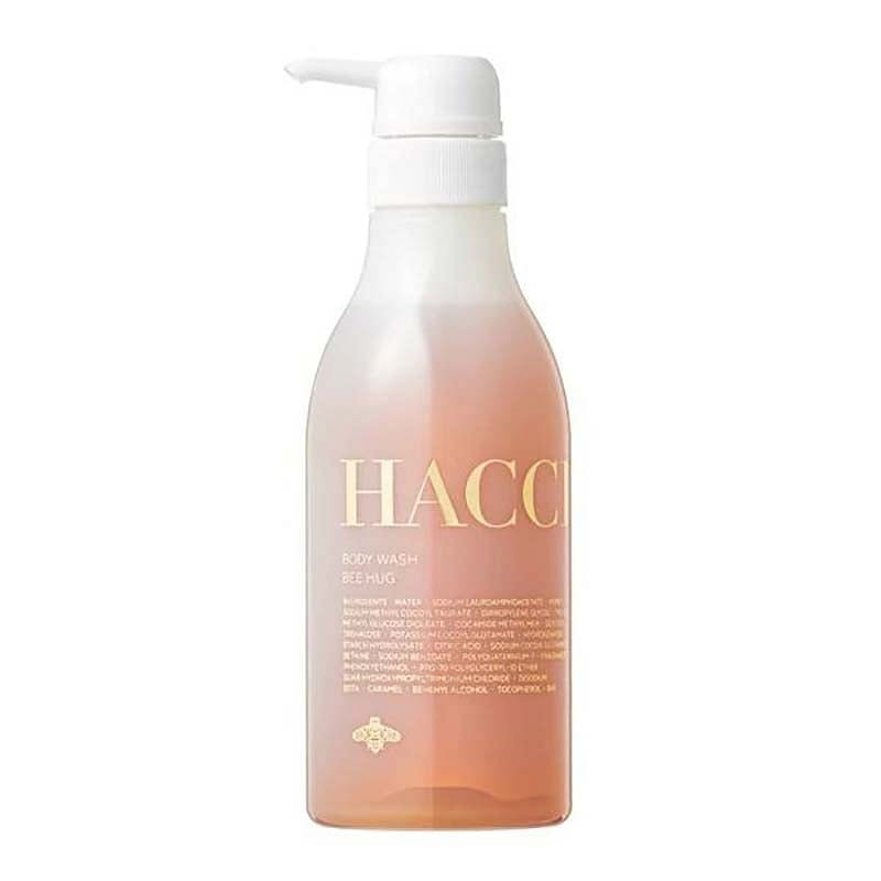 HACCI Honey Shower Gel Bee Hug 385ml 1 each