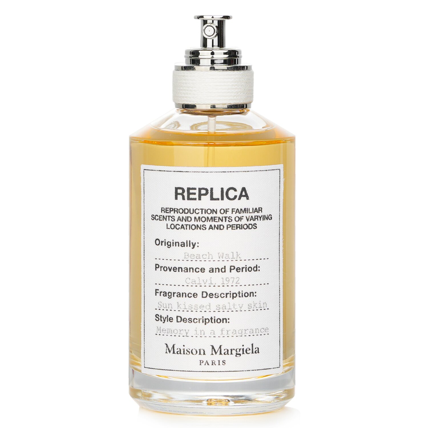 Get Maison Margiela Replica Beach Walk Eau De Toilette Spray 100ml/3 ...