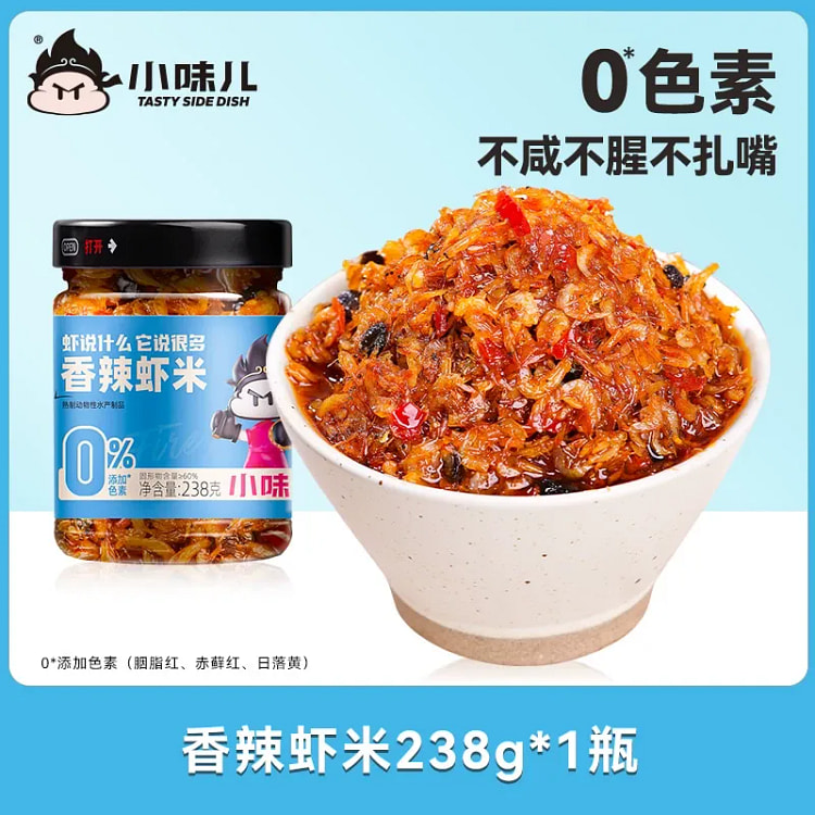 Fresh Shrimp Rice Sauce 238g*1 Bottle 238 g