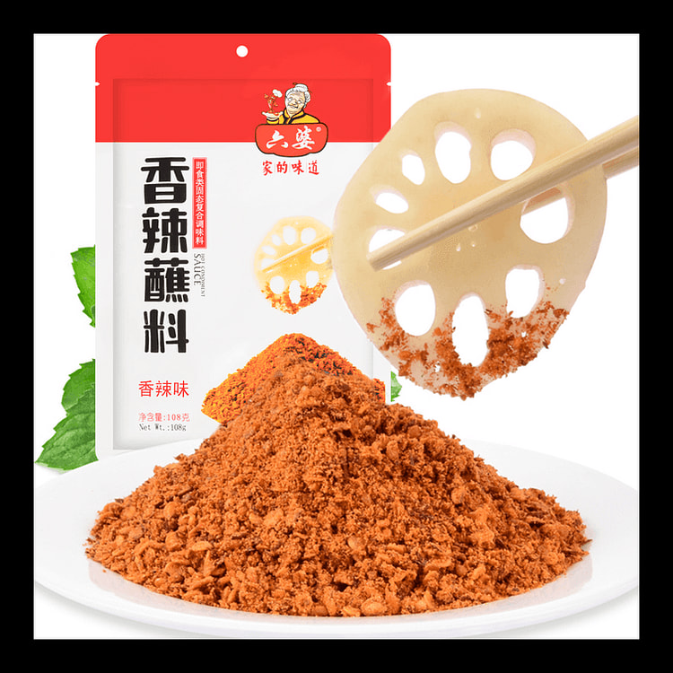 Liupo spicy dip108g*1bag 108 g