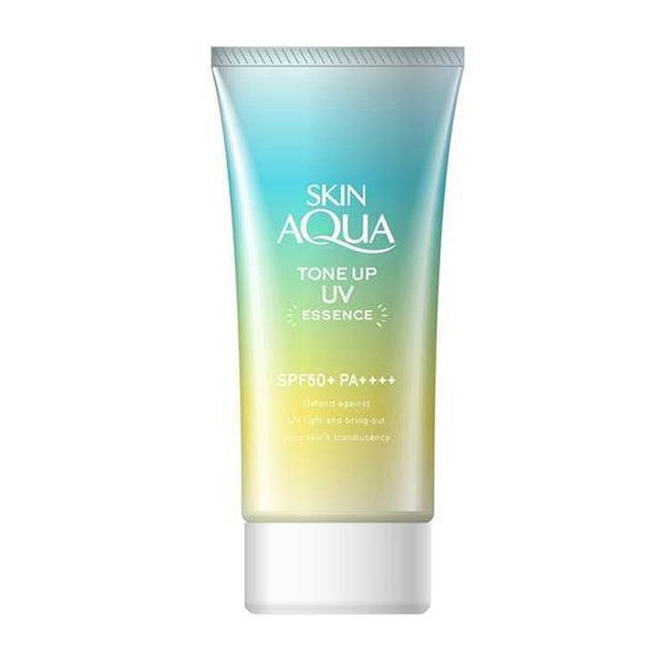 SKIN AQUA Tone Up UV Essence Mint Green Color20731 80 g