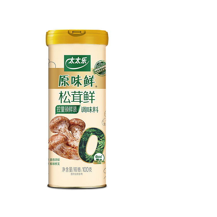 太太乐 松茸鲜 0添加调味菌菇粉100g*1瓶