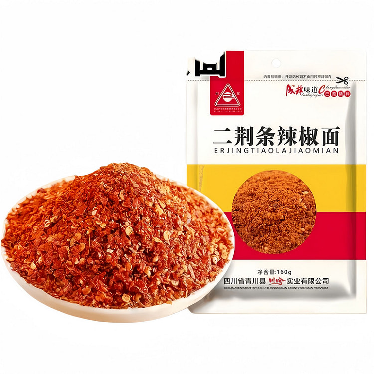 1 bag of Sichuan Er Jing Tiao chili powder 160 g