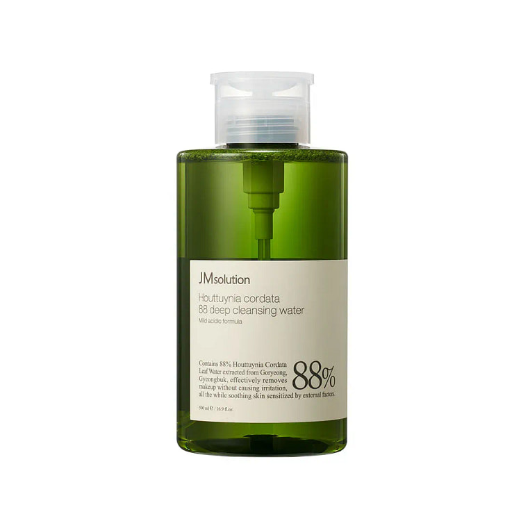 JMSOLUTION HOUTTUYNIA CORDATA 88 DEEP CLEANSING WATER