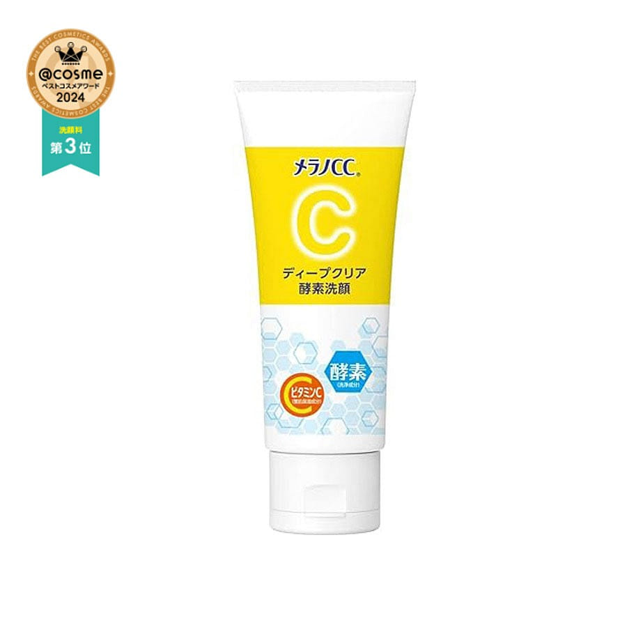 ROHTO Deep Clear Enzyme Facial Wash 130 g
