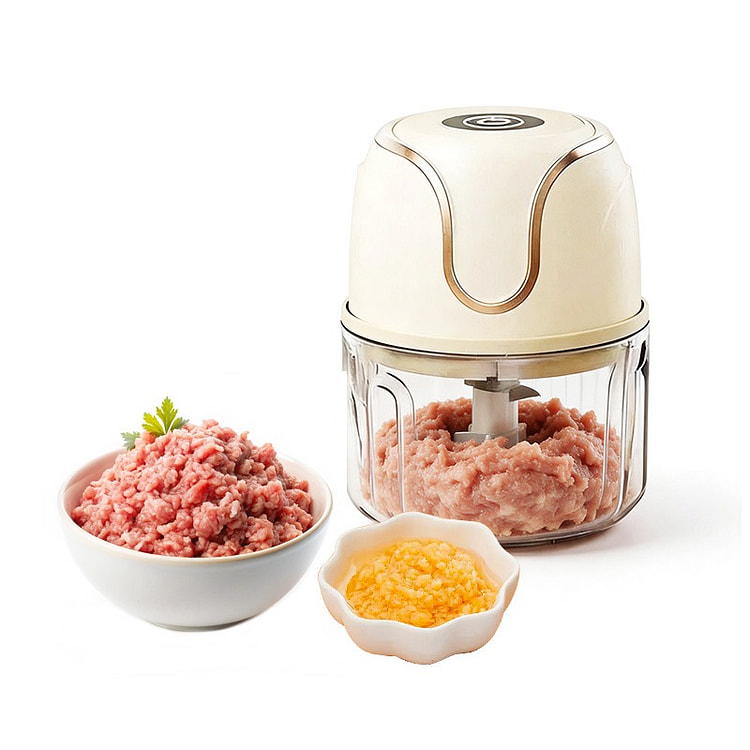 Electric Mini Garlic Chopper & Food Processor 1 count