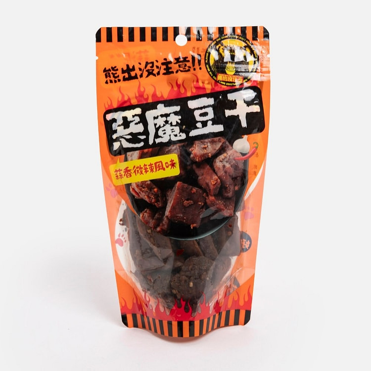 熊出沒注意 惡魔豆干 蒜香微辣口味