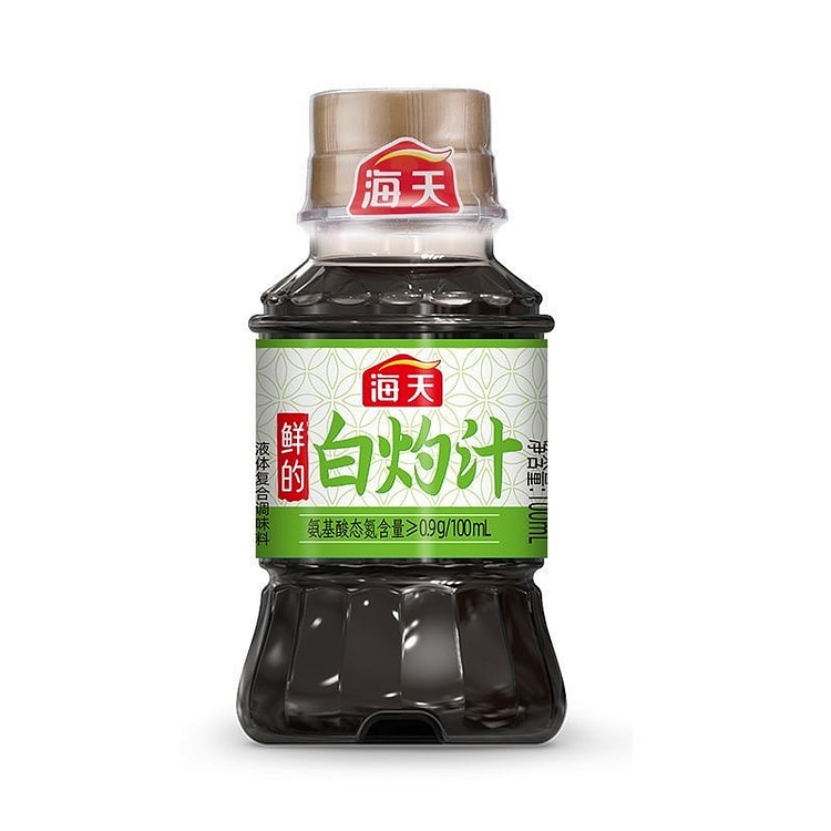 海天 鲜的白灼汁 100 毫升