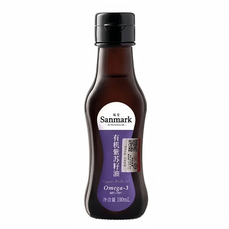 1 bottle of organic perilla oil 100 g