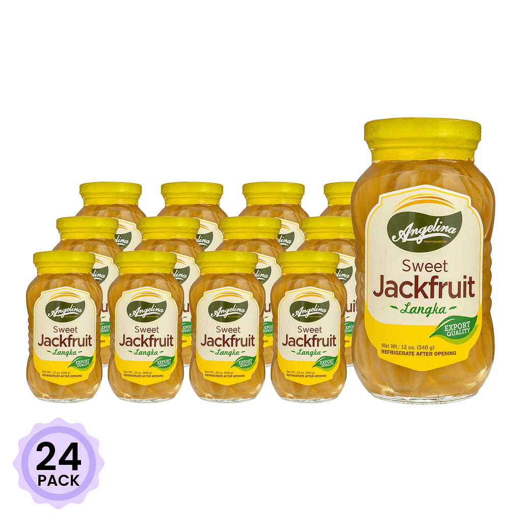 Angelina Sweet Langka Jackfruit 12 oz*24 pack