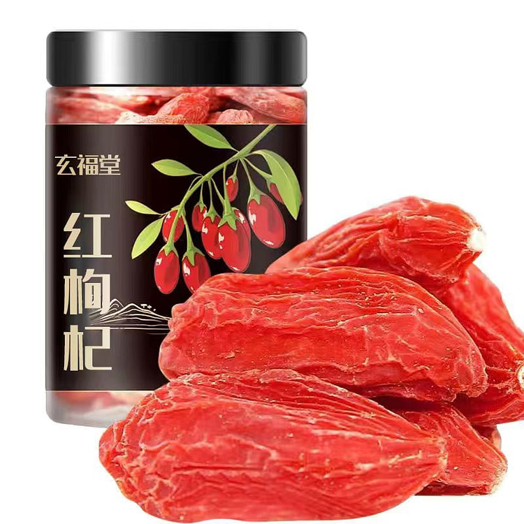 玄福堂 枸杞子大颗粒头茬红枸杞精选王中王 250g*1罐装