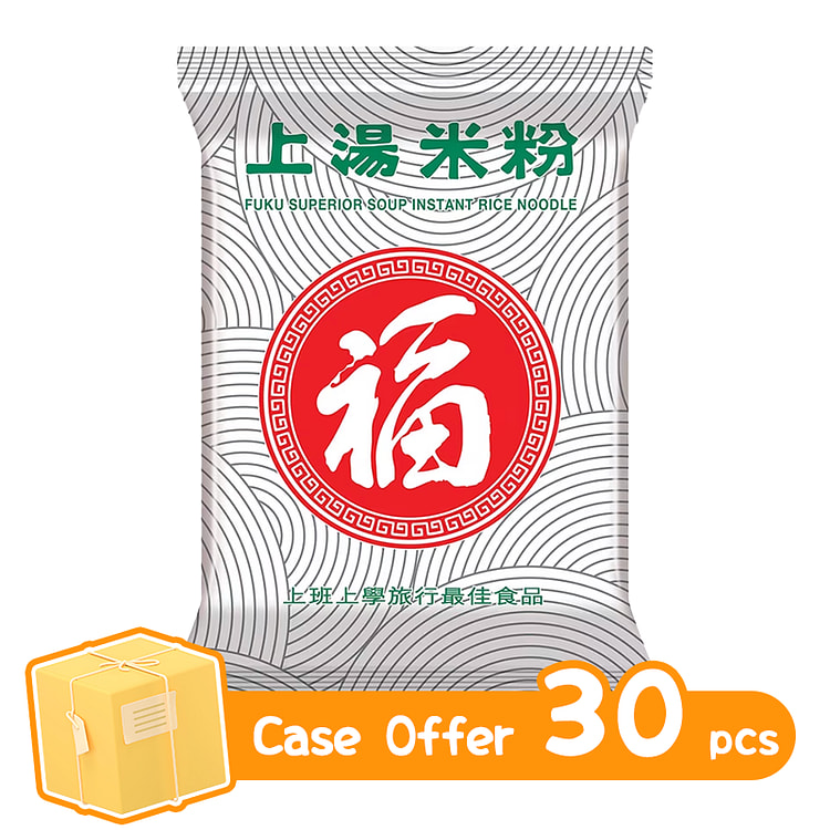 FUKU Superior Soup Instant Rice Vermicelli (Case)