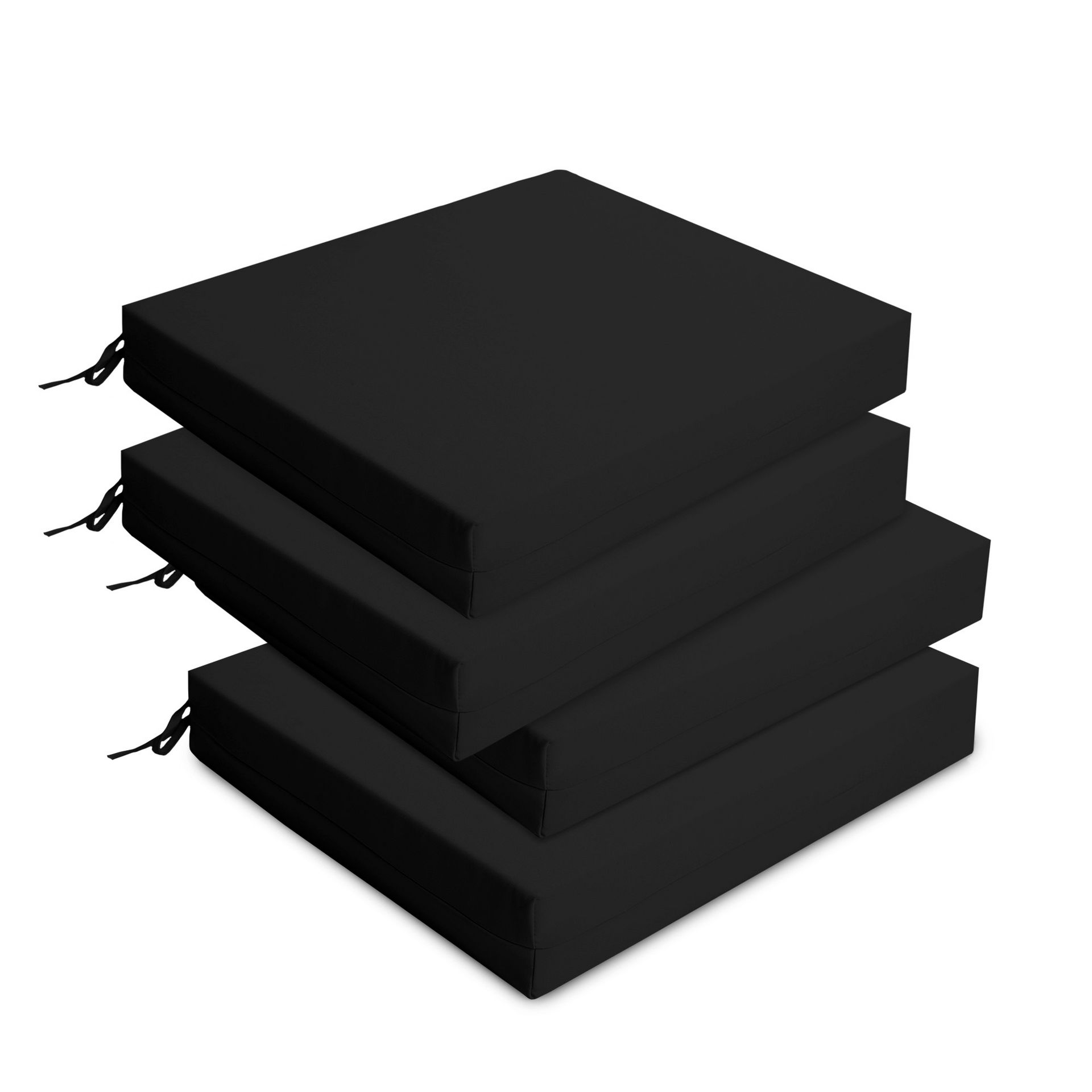 UNIKOME Outdoor Cushion Black 18.5"*16"*3" 1 กล่อง