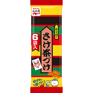 永谷园 三文鱼茶泡饭 即冲调味料 6袋入