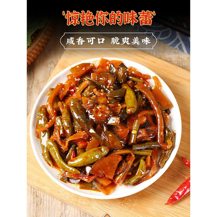 八宝酱菜*1袋
