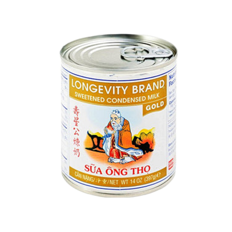 Longevity Brand Sweetened Condensed Milk Gold