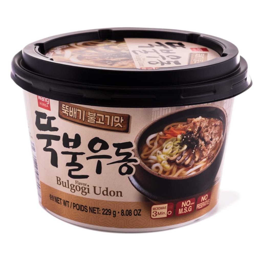 Get Wang Korea Instant Noodle Bowl, Bulgogi Udon Flavor Delivered